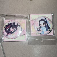 魔道祖師 桃花序 缶バッジセット 新品未開封