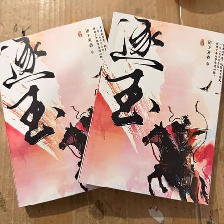 逐玉 全セット2冊 完結版 古風権謀小説