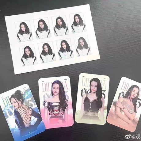 迪丽热巴（ディリラバ ）迪?熱巴写真集第63次告白指南小?付新品