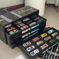 合金回力ミニカー48台セット子供プレゼントギフトボックス付き