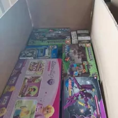 互換レゴ互換ブロック子供用知育玩具男の子女の子組み立てキット大量在庫新品