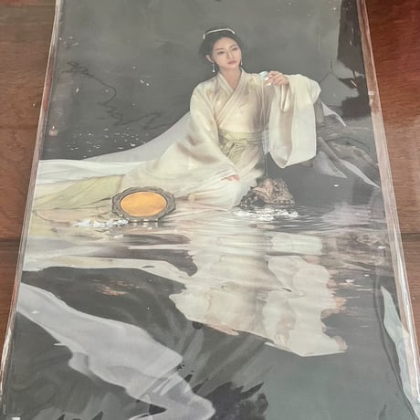 呉謹言（ウー・ジンイェン）春花焔??言印?カード現品グッズ