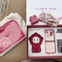 OPPO Find X9孫穎莎限定ギフトボックス ぬいぐるみ・スマホスタンド・ショルダーバッグ・ストラップ・シールカード（スマホ除く）