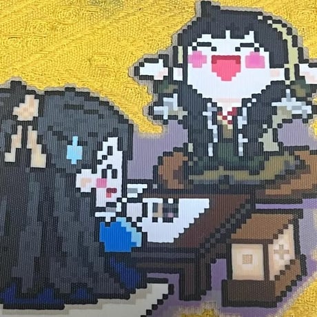 逐玉?豆 青天大老? 手作アイテム