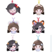天官?福 丸形キーホルダー6個セット 太子三郎謝怜花城七夕中秋限定