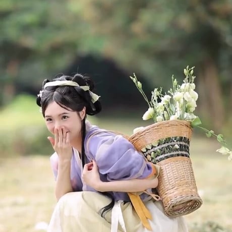 逐玉種田文女主風漢服三点セット