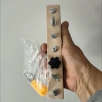 モンテッソーリ知育おもちゃねじ回し組み立て幼児教育玩具知育力育成幼稚園用