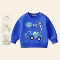 【キッズ服】男の子トレーナー長袖春新作子供服上着