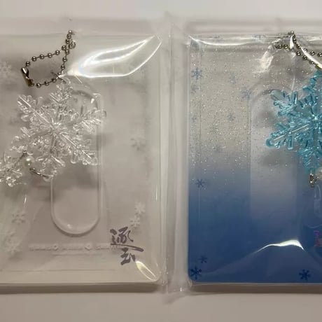 逐玉 アクリルカードケース 張凌赫 田曦薇 2個セット