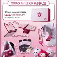 OPPO孫穎莎限定ギフトボックス 卓球台スマホスタンド・マグネット・限定ショルダーバッグ・限定ストラップ・シールカード・紫ぬいぐるみ
