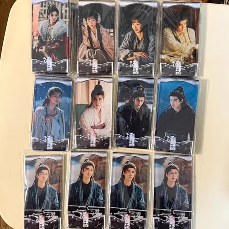 逐玉 公式アクリル盲盒 周辺商品