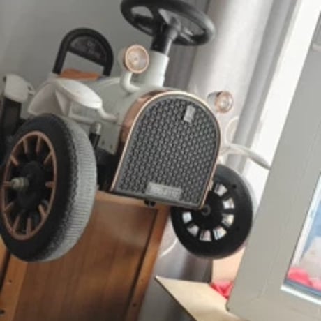 ベッドキッズ子供用電動乗用玩具 小型電動機関車 早教音楽再生機能付き