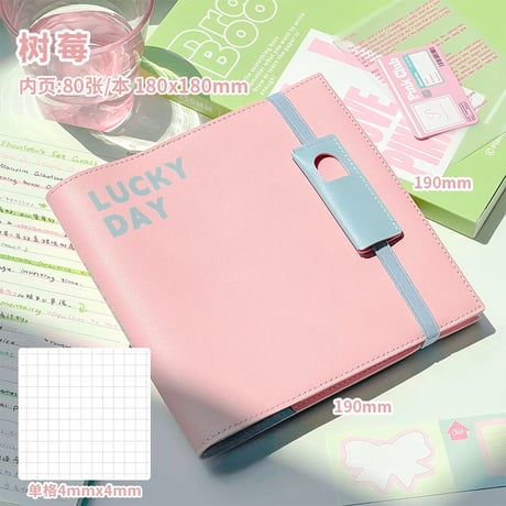 LUCKYDAY手帳可搬携ビジネスノート