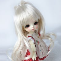 紅館Doll/ob11人形ヅラSDモヘアおじさんカッコよくて短い巻き毛