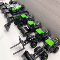 子供向け合金製重機車両8種セット未使用耐久モデル
