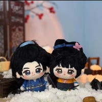 逐玉棉花娃娃 張凌赫 10cm 新品