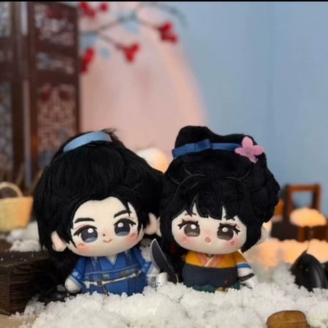 逐玉棉花娃娃 張凌赫 10cm 新品