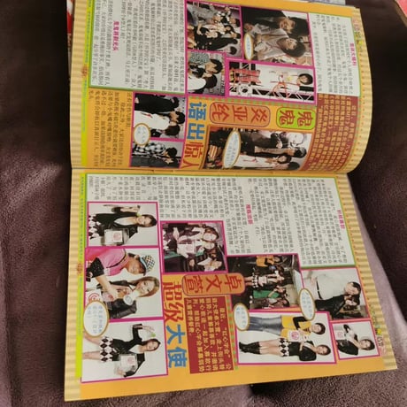 劉亦菲（リウ・イーフェイ）飛輪海陳喬恩表紙雑誌霹靂MITグッズ