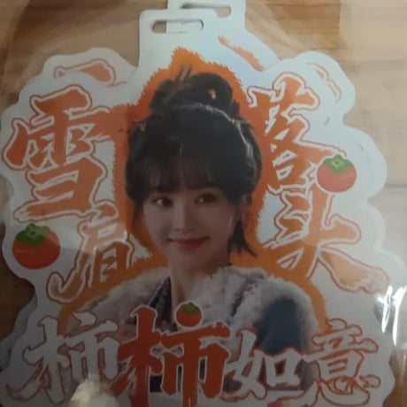 逐玉 行李タグ ?征 樊?玉 旅風景