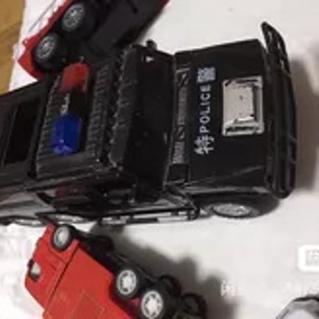 子供用ミニカーおもちゃ消防車救急車環衛車タンク車など125種類セット販売
