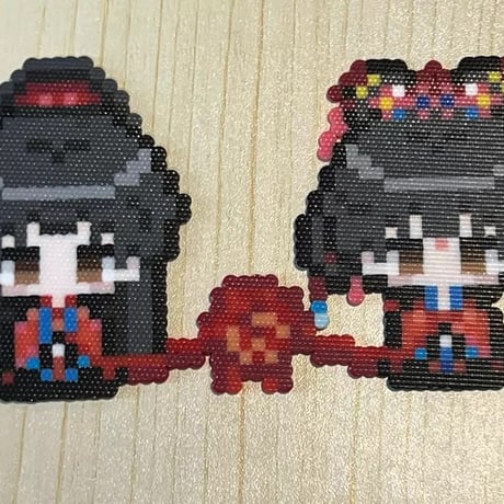 逐玉?豆 青天大老? 手作アイテム