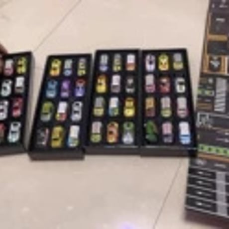 合金回力ミニカー48台セット子供プレゼントギフトボックス付き