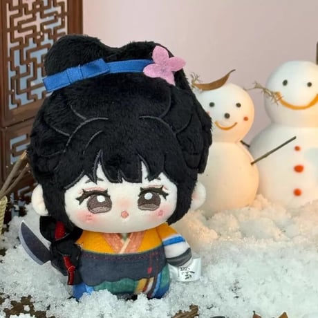 逐玉樊長玉 10cm ぬいぐるみ 毛 Plush