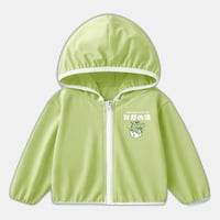 【キッズ服】子供用UVカットパーカー男の子夏新作2026