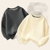 【キッズ服】男の子スウェット長袖Tシャツ春秋2026新作ゆったりトップス