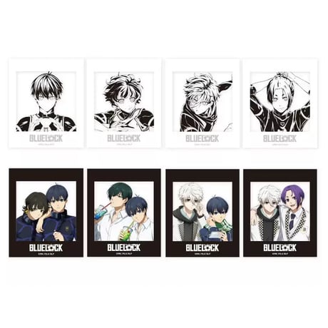 ブルーロックグッズフィルムチェキブラインド