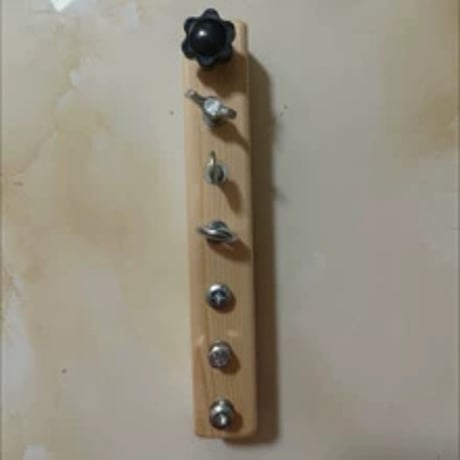 モンテッソーリ知育おもちゃねじ回し組み立て幼児教育玩具知育力育成幼稚園用