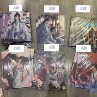 未開封 魔道祖師 天官賜福 色紙 ブロマイド 選べる複数種