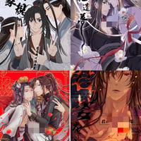 最新魔道祖師同人BL漫画忘羨CP全18冊電子版魏無羨藍忘機