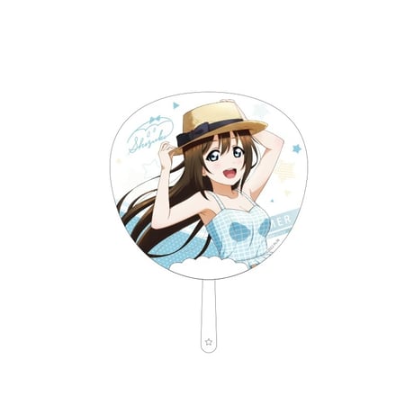 ラブライブ虹ヶ咲学園スクールアイドル同好会応援うちわ