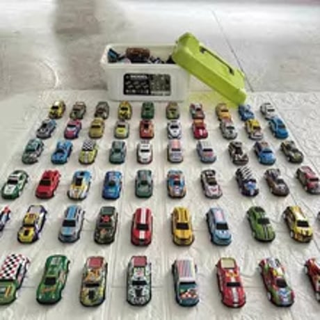 合金回力ミニカー48台セット子供プレゼントギフトボックス付き