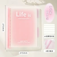 B5A5ルーズリーフノート差替リフィル学習用