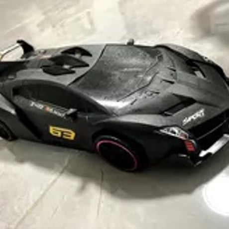 36cm超大ランボルギーニ模倣レーシングカー?性滑走玩具男の子用ギフト