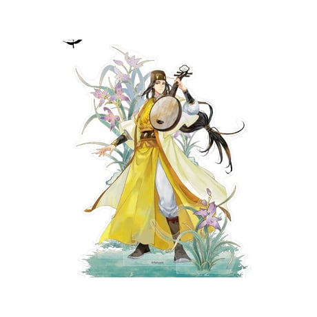 アニメ魏無羡藍忘機林麓聞歌アクスタ