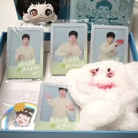 BRITA×孫穎莎コラボギフトボックス 人形・マント・閃カード4・ノート・バッジ