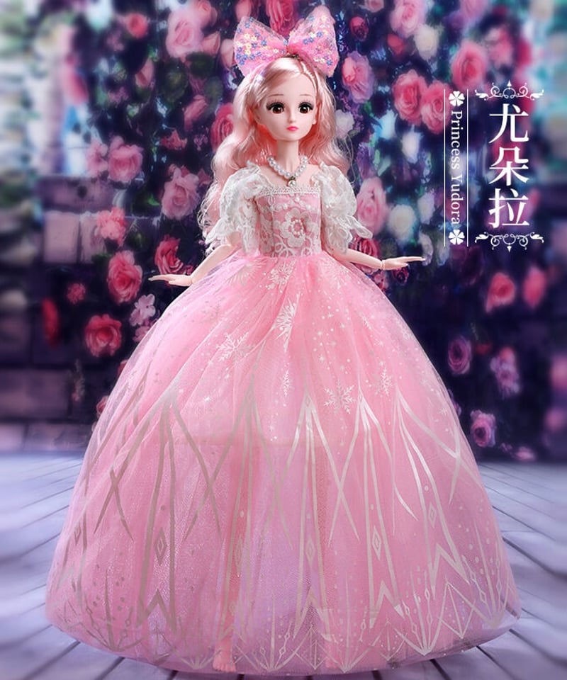 Barbie 人形 ドレス付き