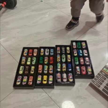 合金回力ミニカー48台セット子供プレゼントギフトボックス付き