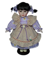 スイートなお姫様の世界】リアルドール5個セット！キラキラ輝く