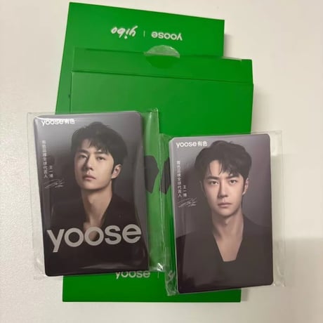 王一博（ワン・イーボー）王一博yoose公式グッズ小?明信片セット未開封