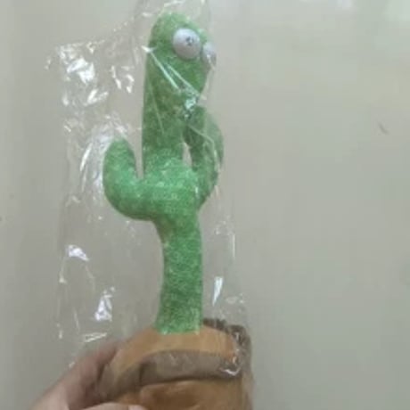 電動ダンスサボテンおしゃべり歌う揺れる子供おもちゃギフト