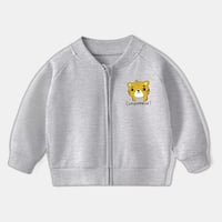 【キッズ服】ベビー男の子ジャンパー春秋ジップパーカー