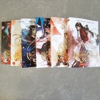 天官賜福 英語版 全巻セット1-8 紙書籍