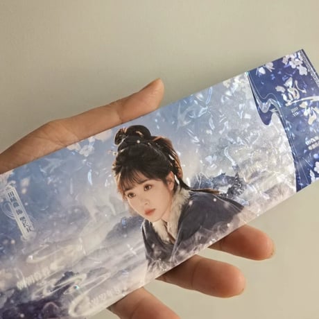 逐玉 海報2枚・田曦薇グッズ4点セット