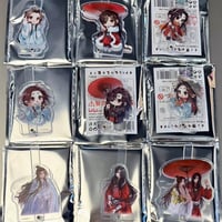 天官賜福 秋冬限定チェック棒セット