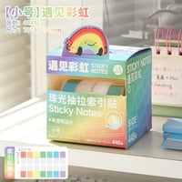 引き出しインデックスシール透明メモ学生用ブックマークタグ