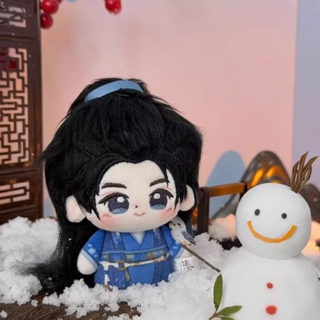 逐玉 周辺 ぬいぐるみ 10cm 背景キャラクター